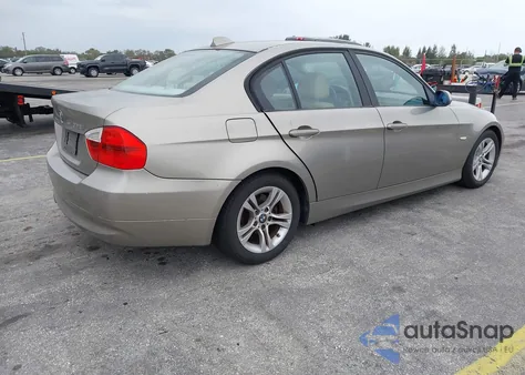 2008 BMW 328I from USA, damaged, VIN WBAVA33578KX88784